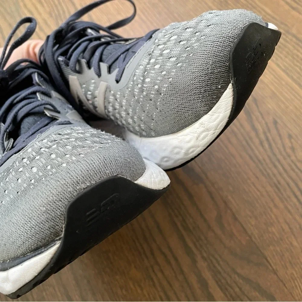 New Balance 1080v9 s Fresh Foam Running Shoes in Gunmetal/Outerspace Man 11.5